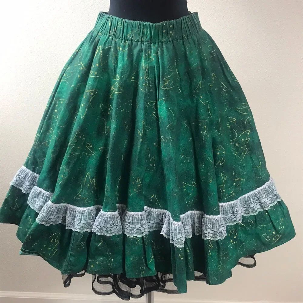 Vintage Made Especially For You By Carlene Witcher Women Skirt Size M